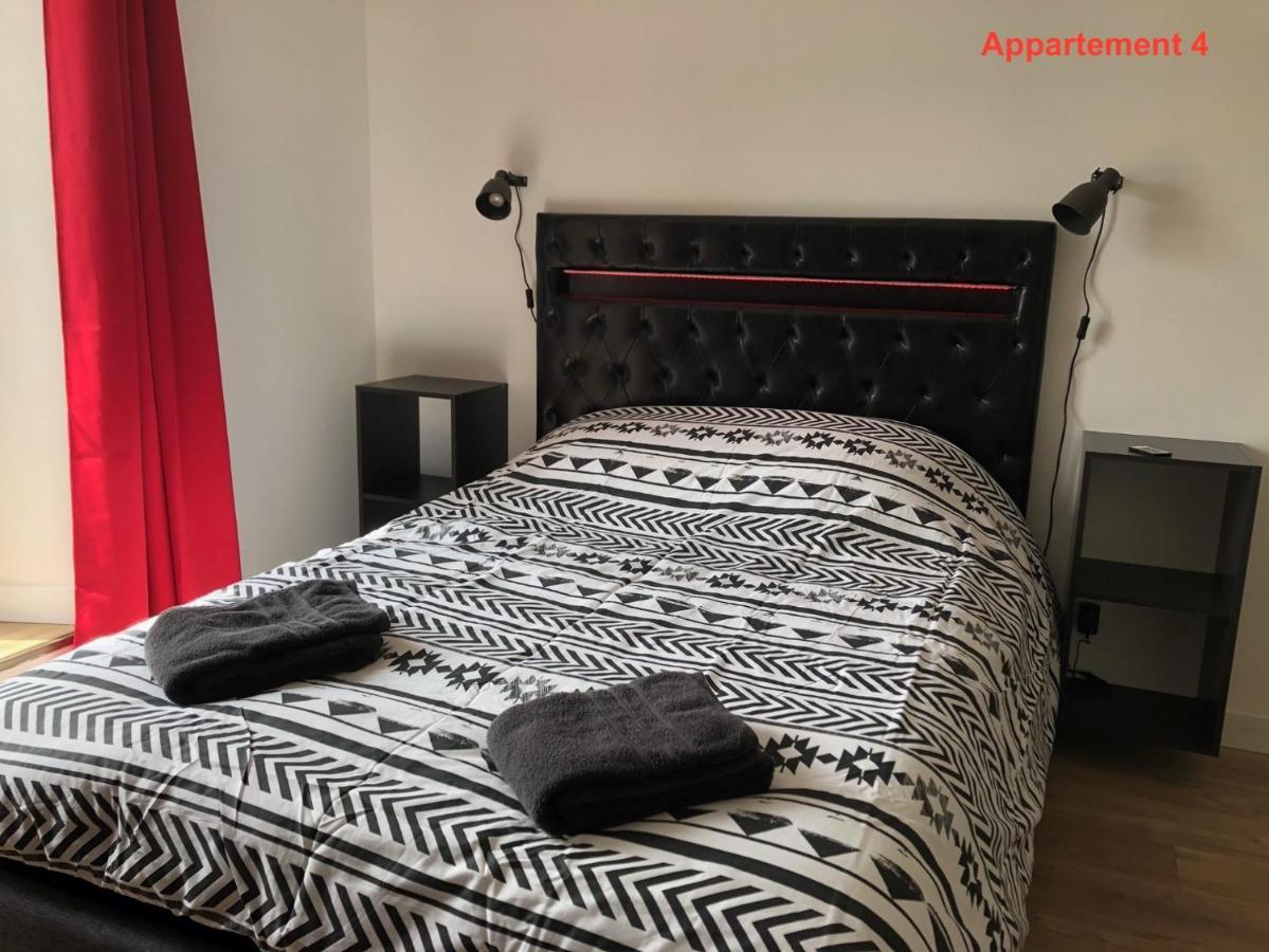 דייפ Les Appartements Du Quai מראה חיצוני תמונה