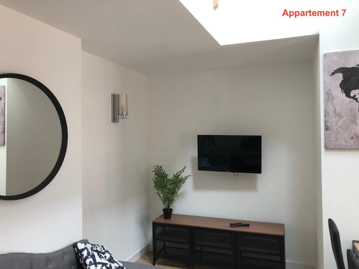דייפ Les Appartements Du Quai מראה חיצוני תמונה