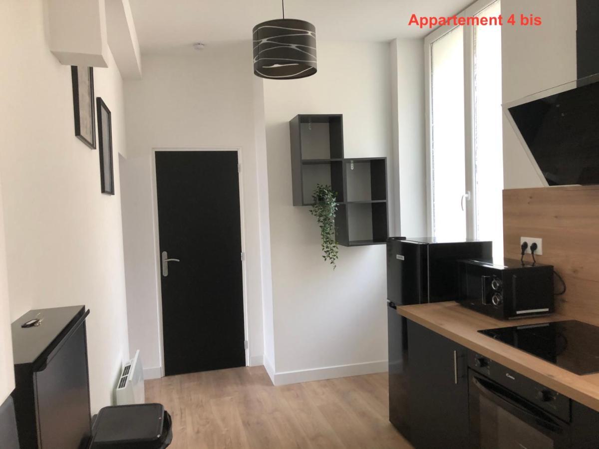 דייפ Les Appartements Du Quai מראה חיצוני תמונה