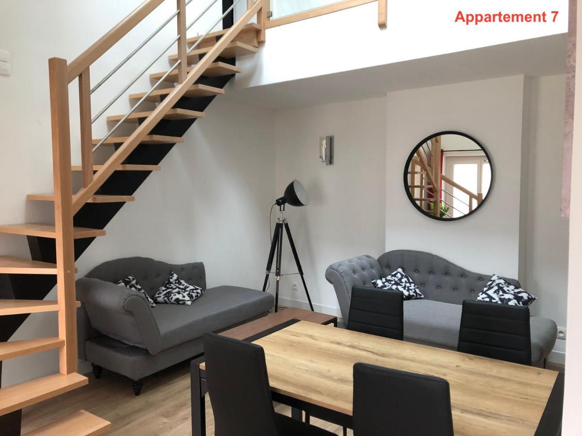 דייפ Les Appartements Du Quai מראה חיצוני תמונה