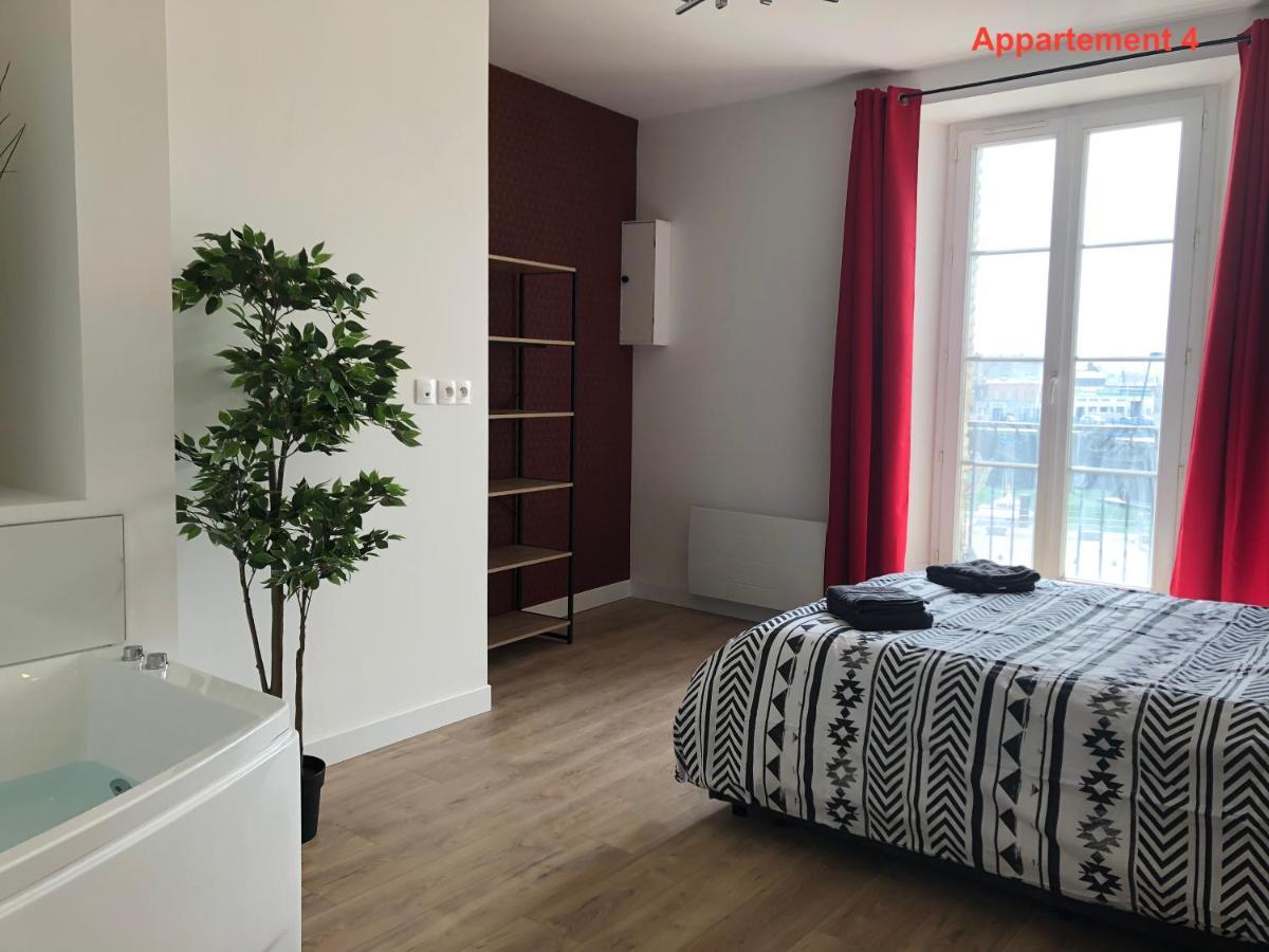 דייפ Les Appartements Du Quai מראה חיצוני תמונה