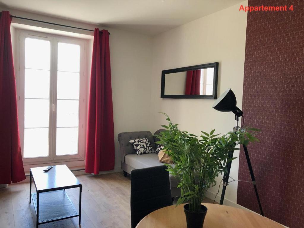 דייפ Les Appartements Du Quai מראה חיצוני תמונה