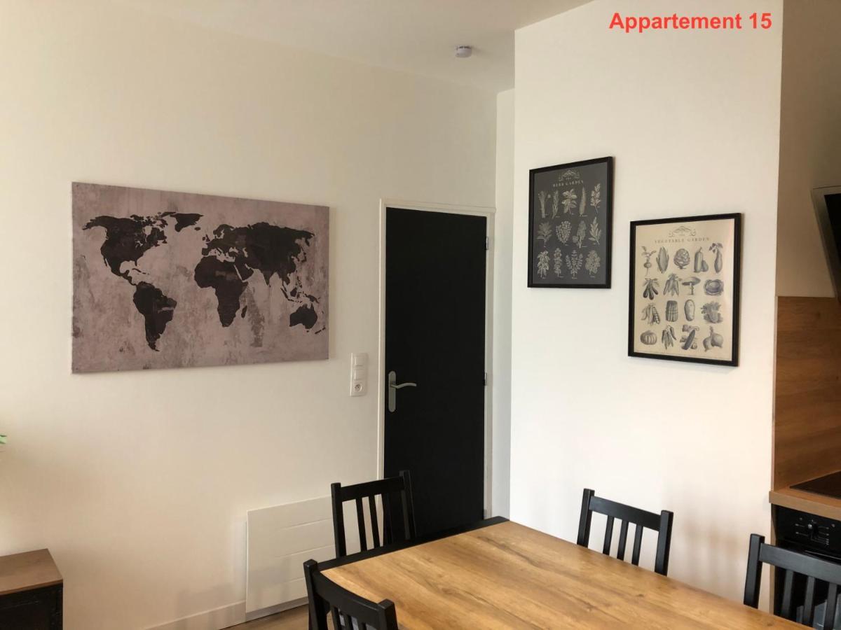 דייפ Les Appartements Du Quai מראה חיצוני תמונה